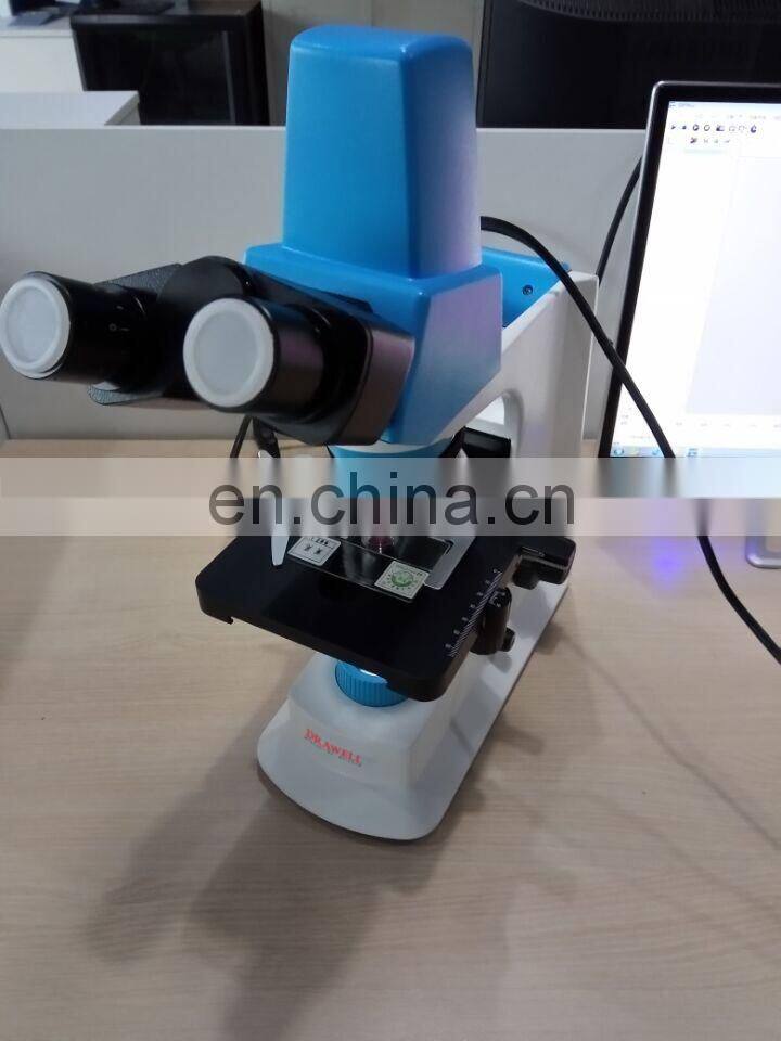 SMART-e320/500 5MP usb trinocular microscope with camera