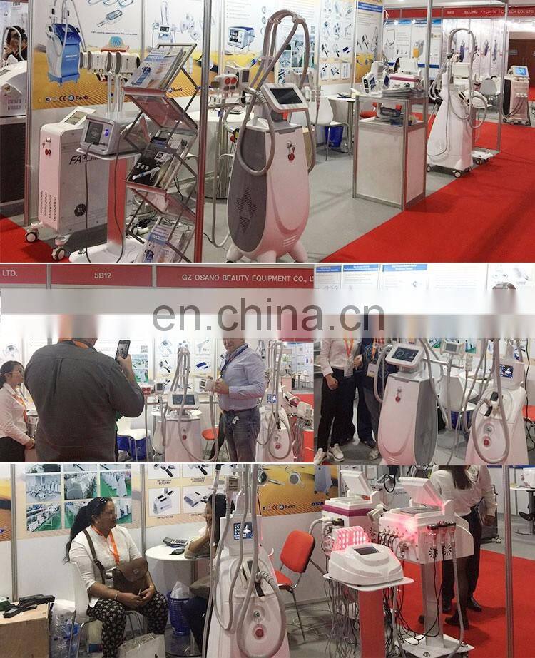 slimming machine Double Shape vacuum roller radiofrequencia liposuction ultra cavitation machine