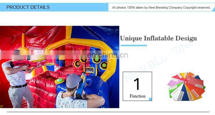 Interactive Shooting Gallery Game,Inflatable Shooting Gallery Party Rental