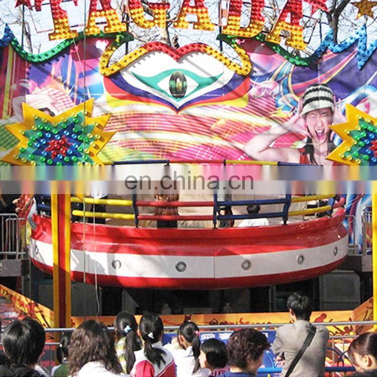 outdoor playground kids amusement park disco tagada usato Ride for sale