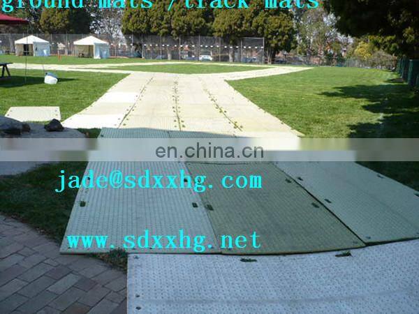 driveway mats | HDPE ground protection mat | road mats