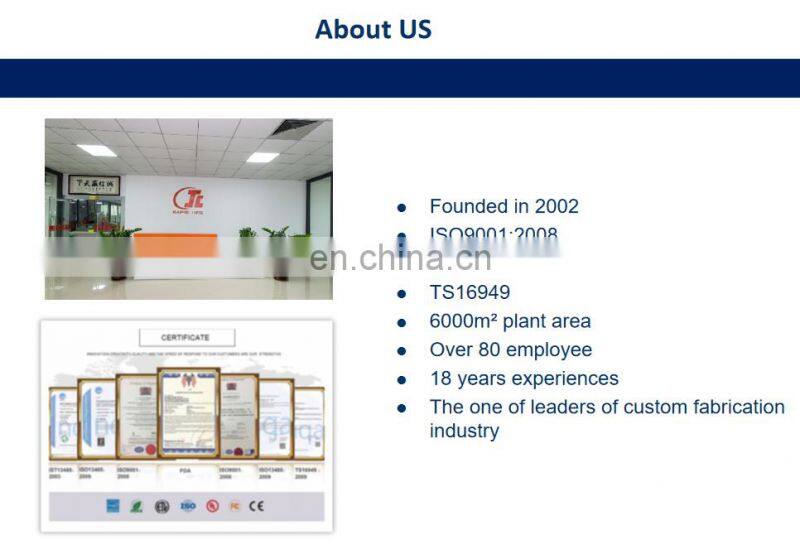 Shenzhen cnc machining rjc manufacturers 4130 steel bearing fittings