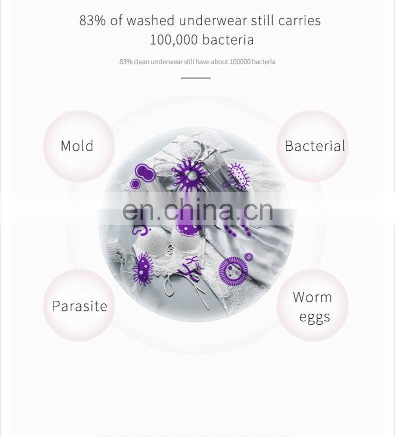 custom LED large uv steriliser bag large enough for groceries baby bottles