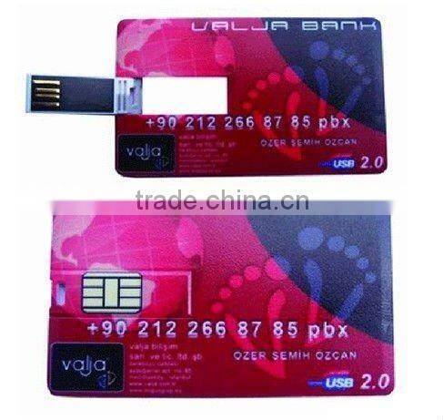 2016 Top Selling USB Card flash Drive With Custom Logo