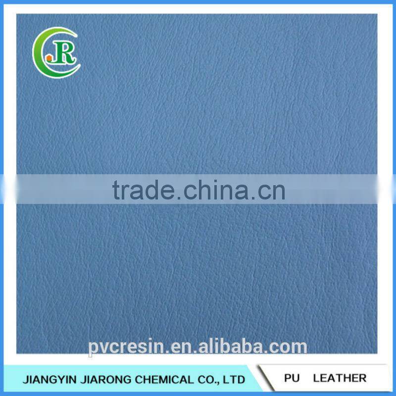 PU Shoe Lining Leahther Fabric