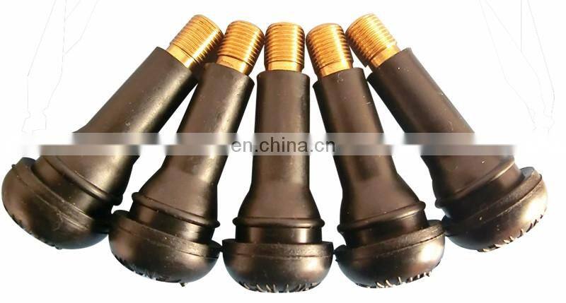 Hot sale tire valve tr12 tr13 tr414 tubeless tire valves