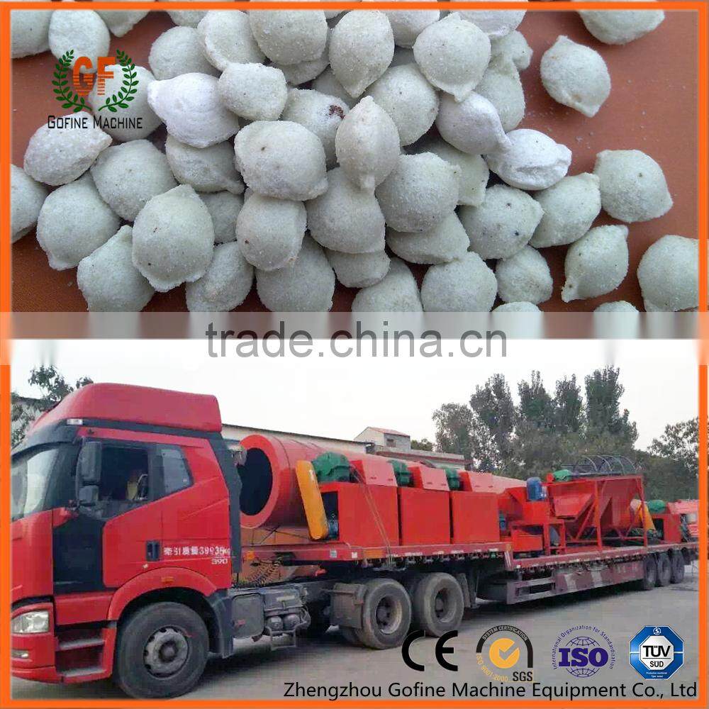 Biological bacteria fertilizer extruder comminutor