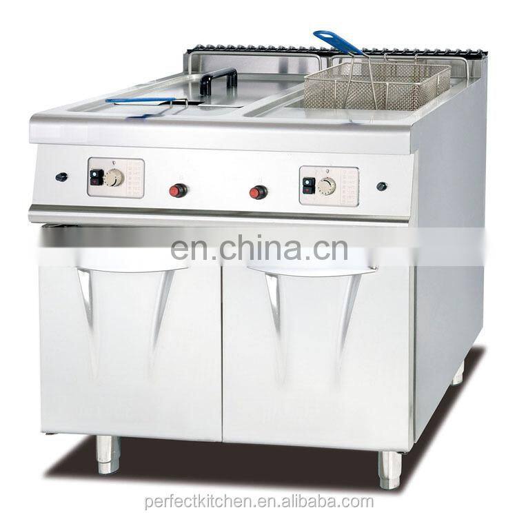 Restaurant Kitchen Equipment / Commercial Stainless Steel Cooking Ranges for Hotel Kitchen