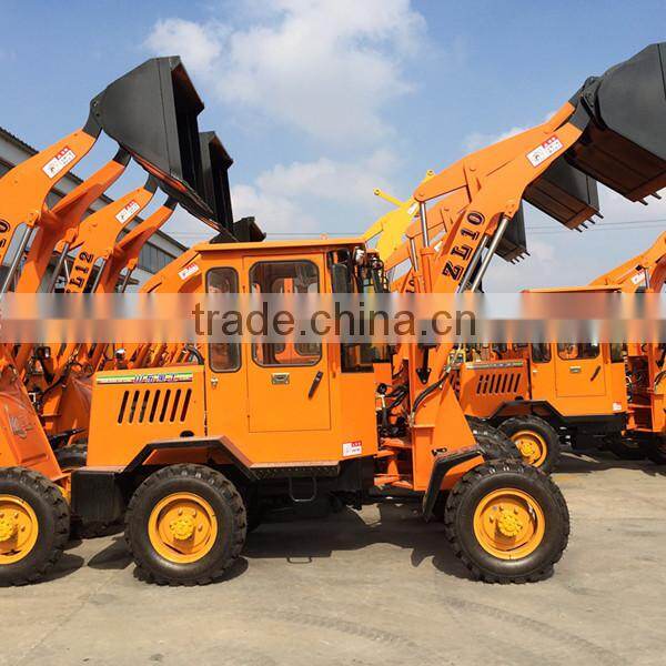 ZL20 model mini wheel loader