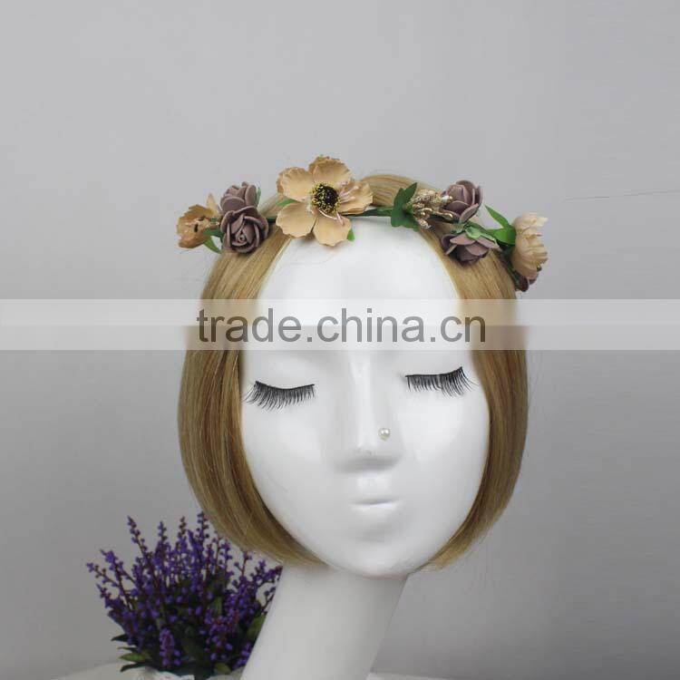Cheap Fashion Decorative Artificial Flower Garland For Wedding/party