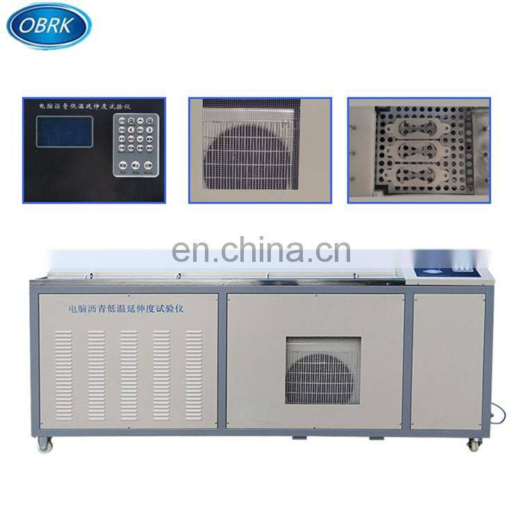 Asphalt Ductility Testing Machine