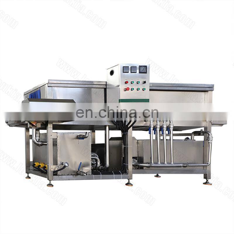 Hot Sale Semi Automatic Glass Bottle Washing Machine Bottle Cleaning Machine