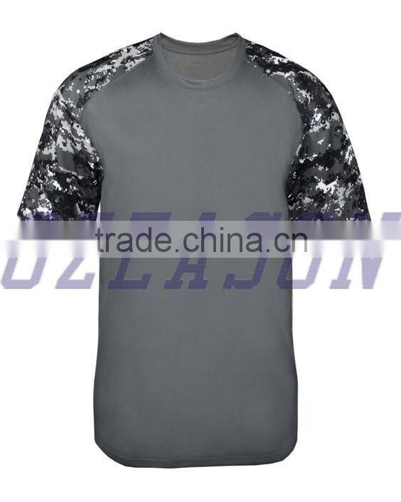 Wholesale Custom Cheap Digital Sublimated Camo Baseball Jerseys