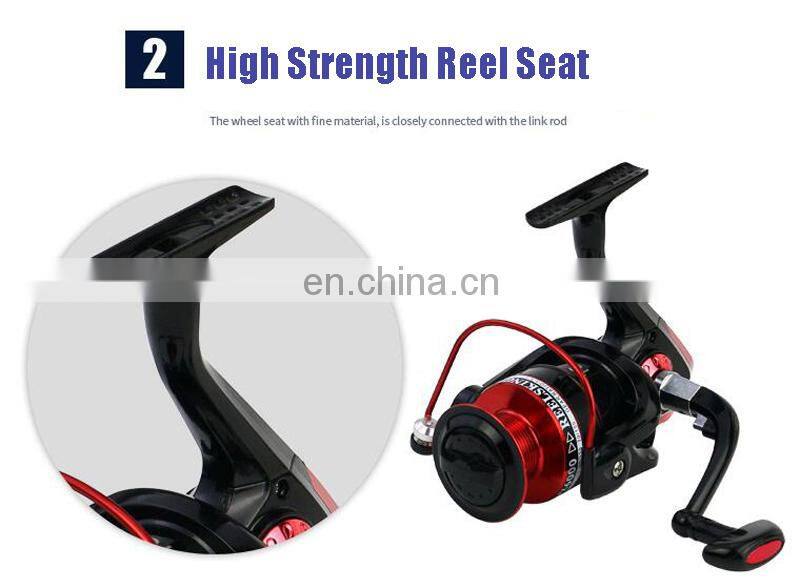 13BB 2500-7000 Series New Design Wholesale Spinning Fishing Wheel China Fishing Shop Reels