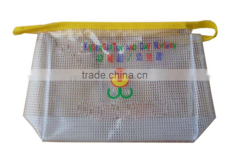 Factory message bag File Plastic Bag for office stationery document bag pencil case