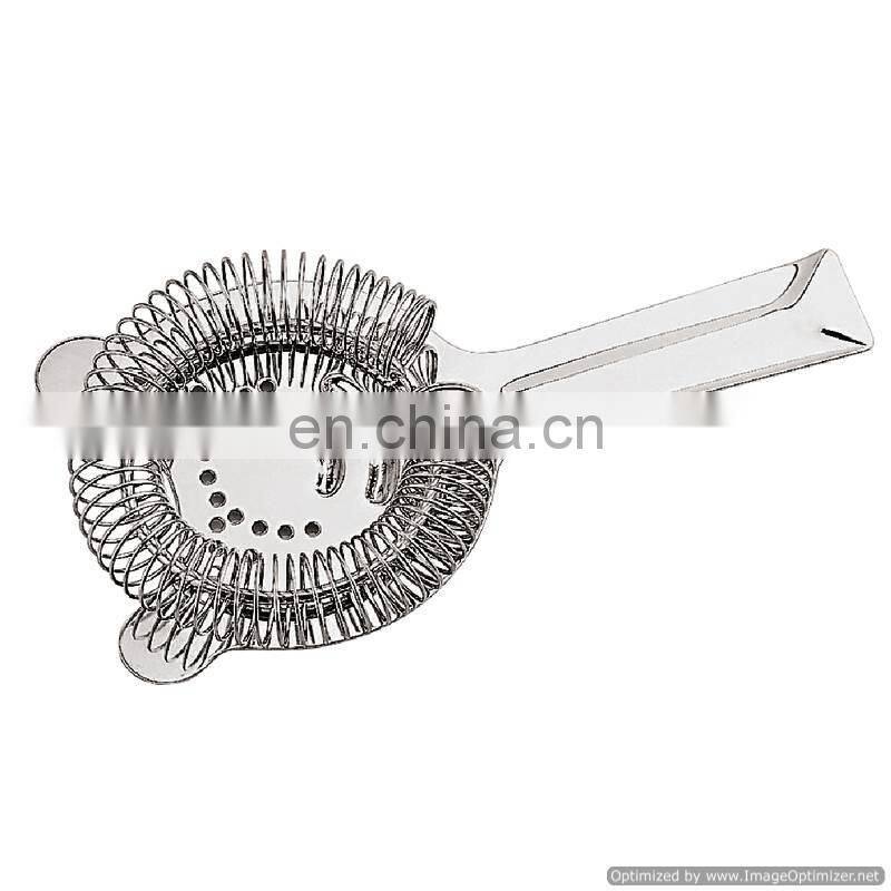 copper plated bar strainer