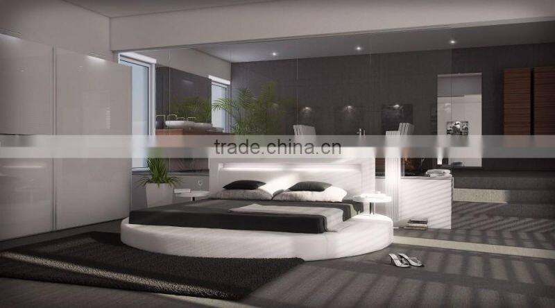 2016 new Bedroom furniture folding bed,leather bed,new china products for sale for Christmas promotion