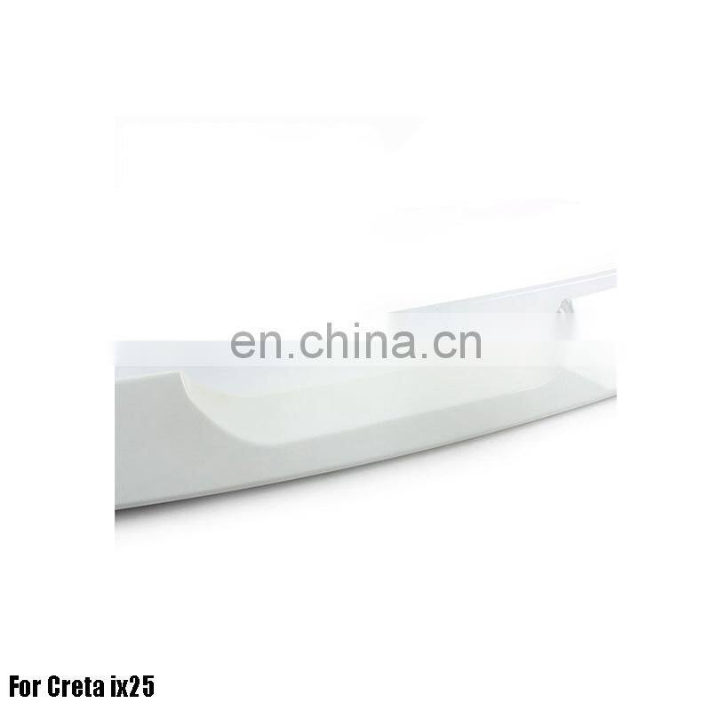 ABS Primer Painted Back Rear Spoiler Lip Wing For Creta ix25 2014-2016 Rear Spoiler