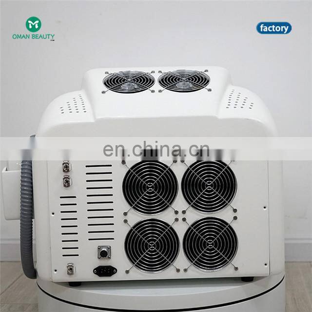 Sales 2022 hot selling painless potable 808nm portable diode laser hair removal machine for home use in Korea