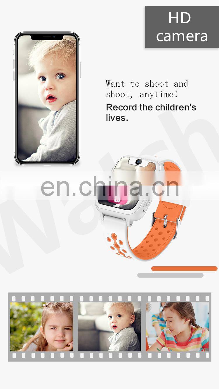 2018 hot selling Sim card lbs SOS smart watch Q6 tracker kids smartwatches with gps tracker