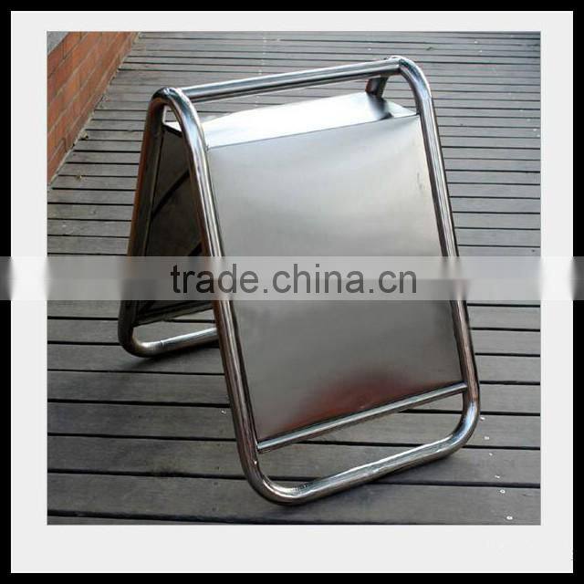 Customize Reserve Parking Stainless Steels_Parking floor stand sign_ Pedestal Signs Stand_Portable Hotel Metal Parking Reserve