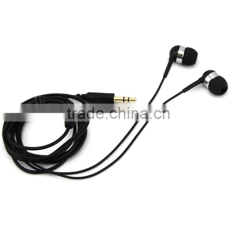 Funky colorful gift mp3 earphones for girls
