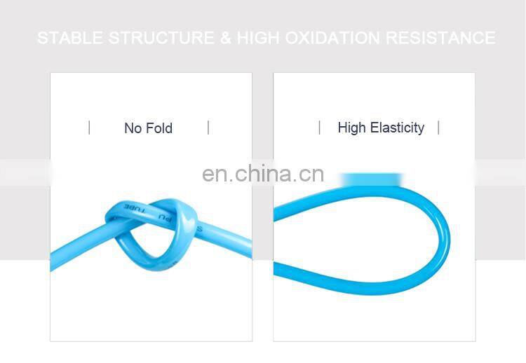 SNS APU8X5 pneumatic pipe, pneumatic polyurethane tube air hose, pneumatic PU air hose