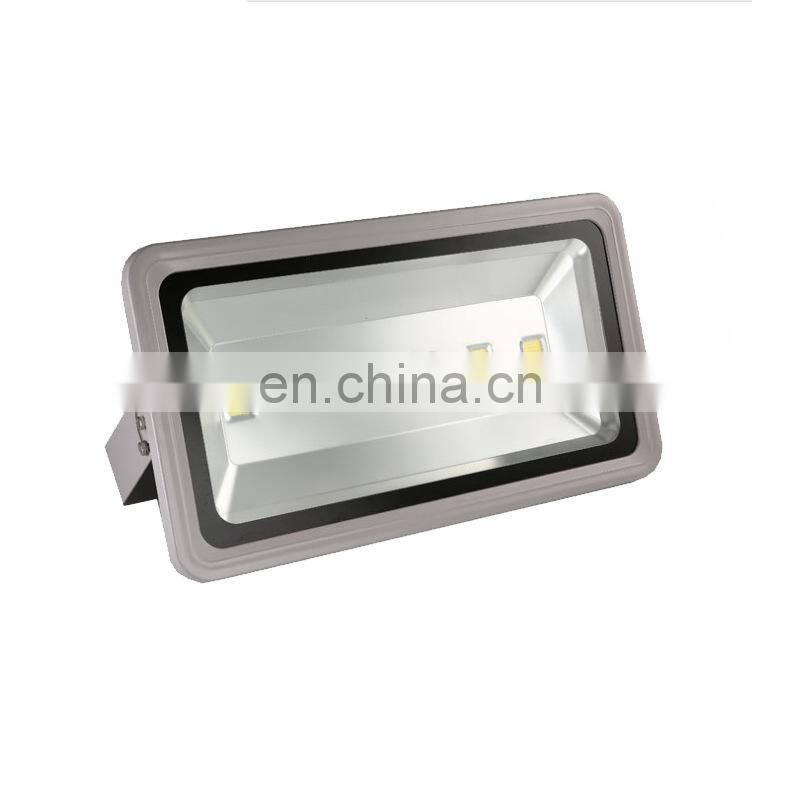 Waterproof IP65 grey 400W project light for construction site ball park COB led flood light best outdoor led flood lights