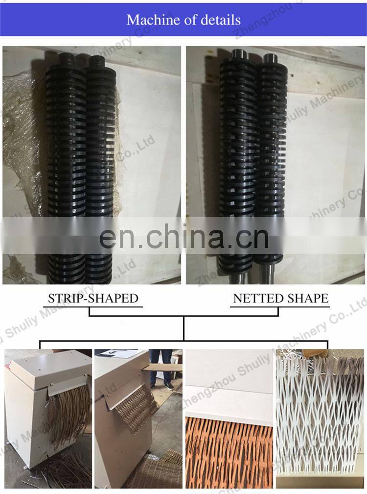 Industrial Cardboard Shredder Honeycomb Cardboard Machine