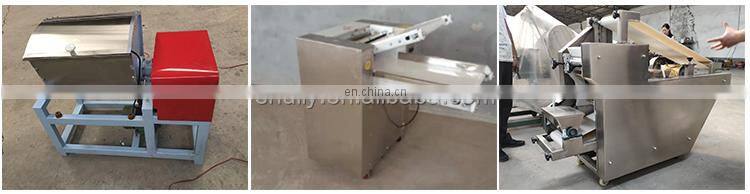 china factory best semi automatic tortilla roti making machine by discount