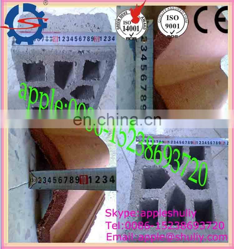 hot sell clay tile press making machine