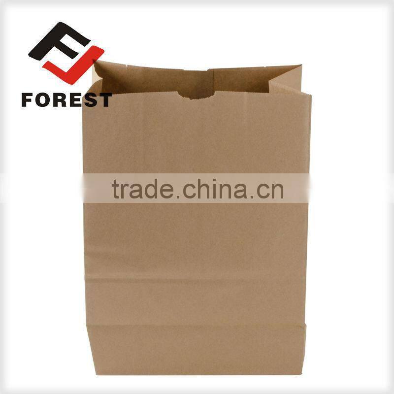 Kraft paper bag, food paper bag and grocery paper bags for sale, food deliver bag