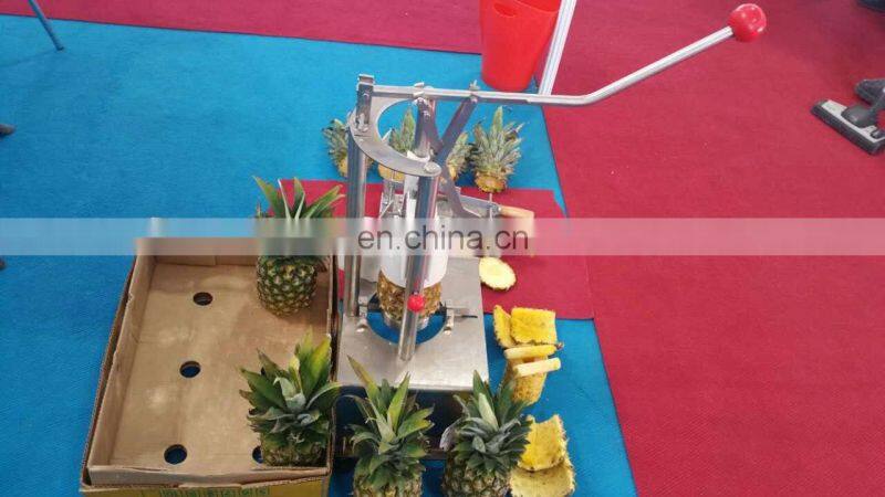 Factory price ISO certificated pineapple peeling machine/pineapple peeling and coring machine