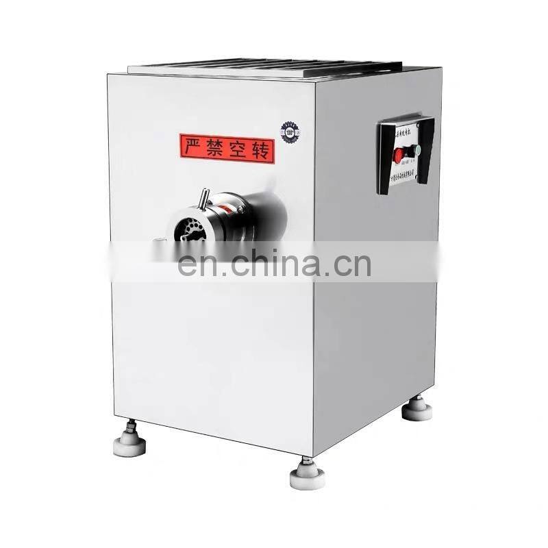 High quality Larger Fresh or frozen beef pork meat mincer grinder with best price for sale