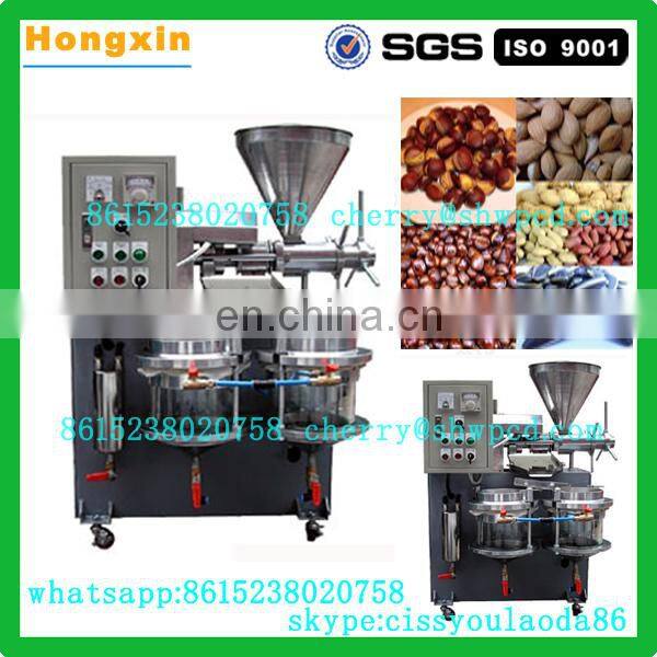 Stainless steel vertical type screw olive oil pressing machine/olive oil extraction machine