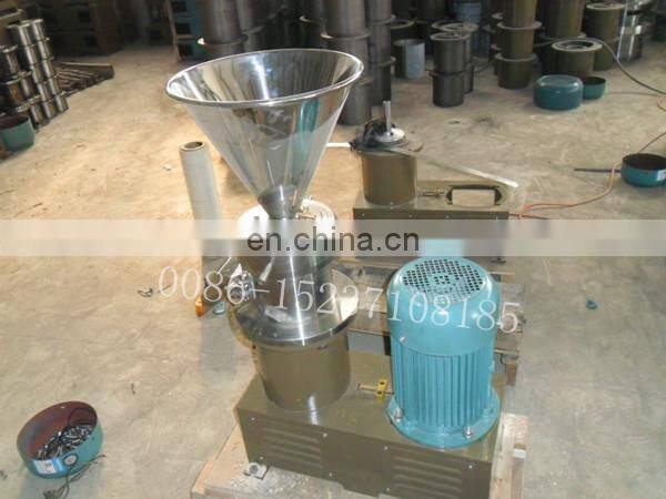 Bone grinder peanut butter making machine colloid mill machine