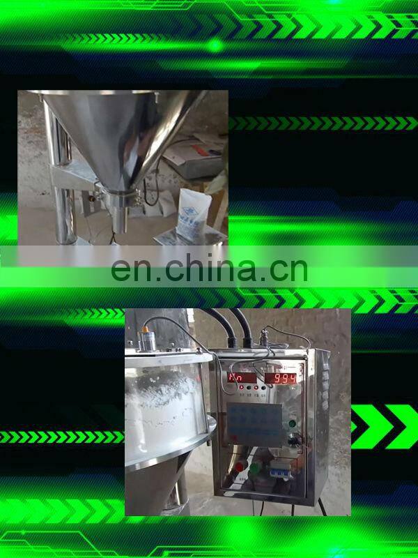 Semiautomatic dry small sachets powder packing machine
