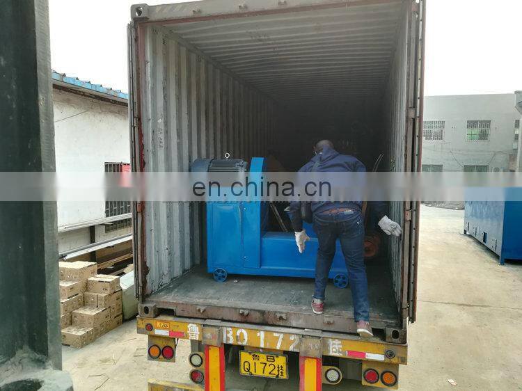 Hot selling 300kg/h nut shell and sawdust briquette making machine