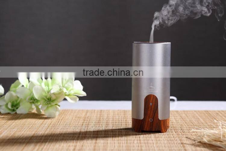 Car Aroma Diffusers Cool Mist Car Humidifiers All In One Mini Portable Travel Diffuser for Aromatherapy