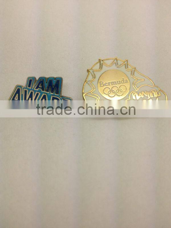 Metal gift epola badge / imitation flower lapel pins/logo lapel pins jw.org