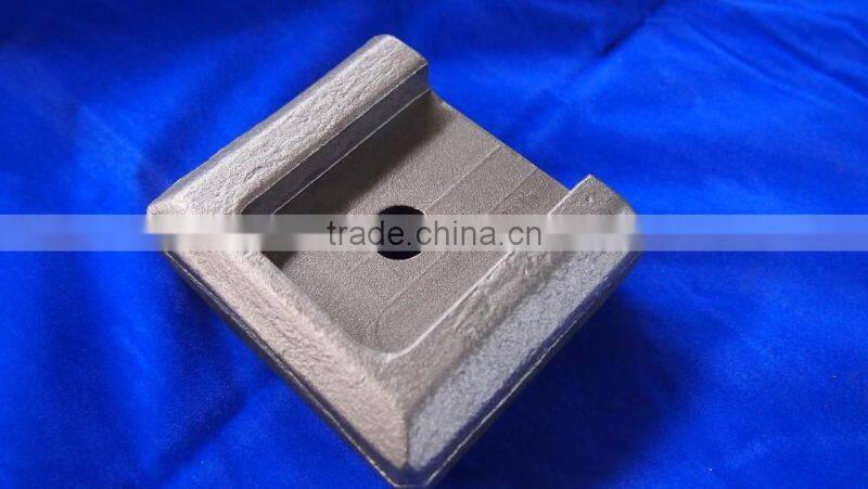 Construction Machinery Spare Parts /Pockets For Auger Flat Teeth /Block For Foundation Drilling Flat Teeth