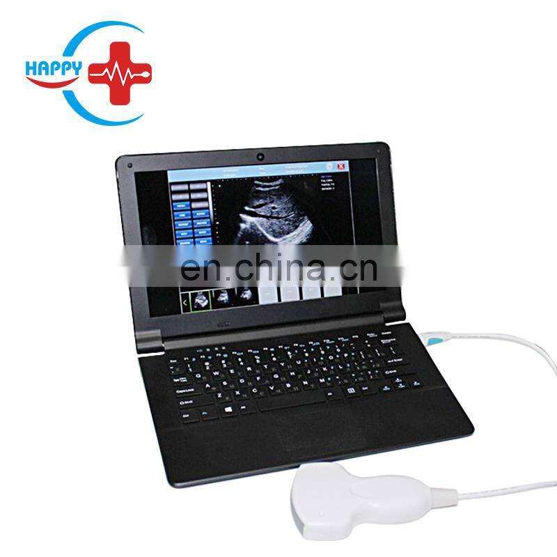HC-A008 Hot Sale USB ultrasound probe price for pc laptop