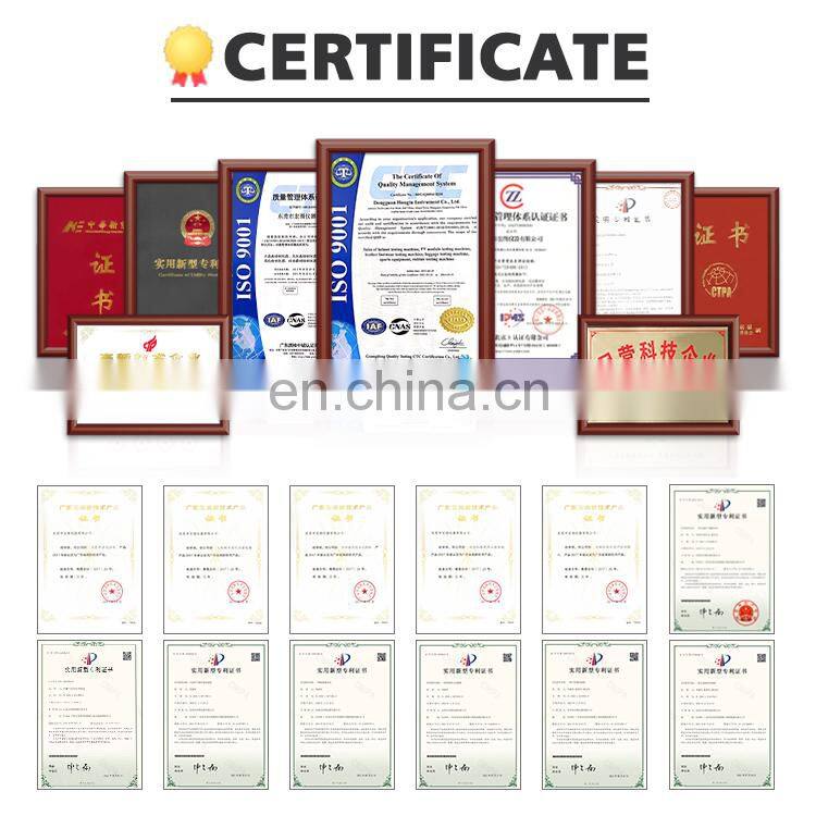 HT-6018-A Computer Controlled And Customizable Helmet Strap Tensile Testing Machine (dynamic)