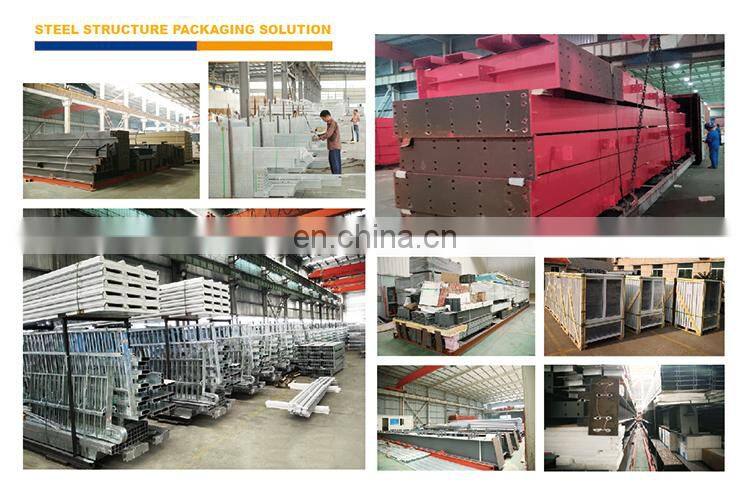 High Quality Steel Structure Fabrication Low Cost Steel Frame Industrial