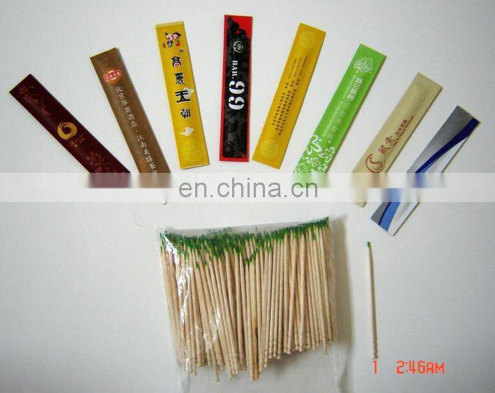 Good quality toothpick manufacturing machine