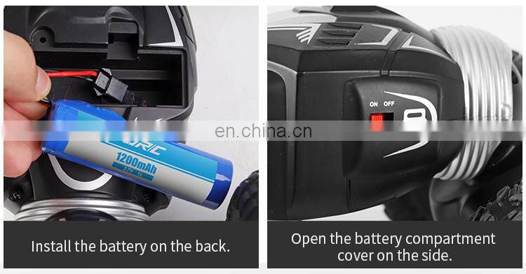 JJRC Q70 RC Car Off Road Buggy Radio Control Climbing Car for Children Toys