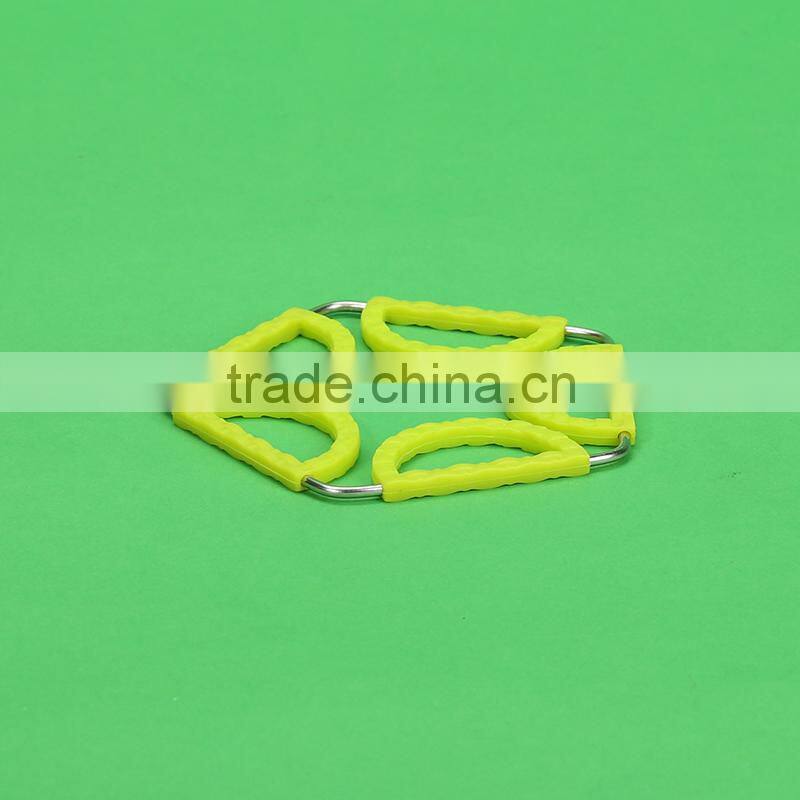 New design six-angle iron wire mat for hot pot cooking