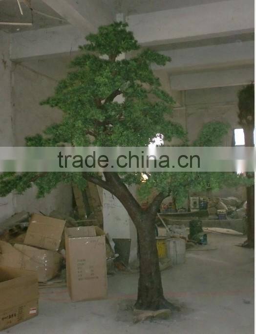 evergreen leaf artificial pine branches outdoor/indoor artificial pine tree