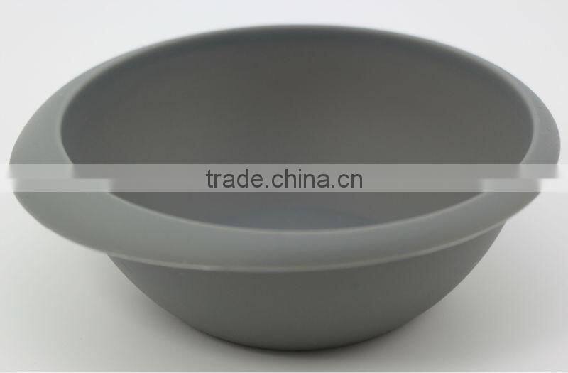 Flexible And High Heat Resistance Silicone Camping Bowl