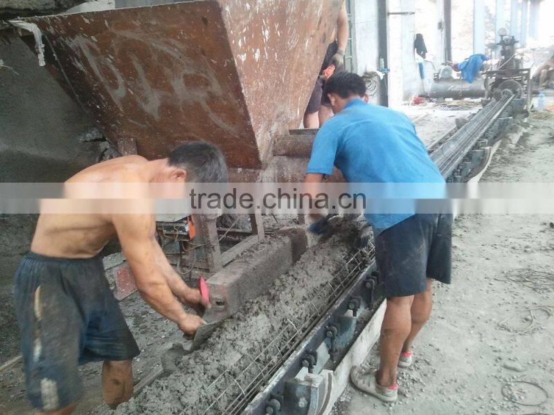 Electric Concrete Pole Making Machine with Good Price